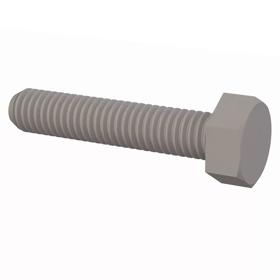 Hex Head Cap Screws - Plastic