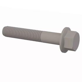 Hex Head Cap Screws - Plastic