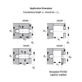 Captive Thumb Screws - Long Head - Application Examples