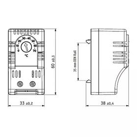 Thermostat_V2 - Line Drawing