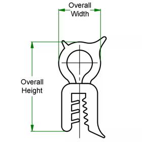 Bubble Gasket - Line Drawing