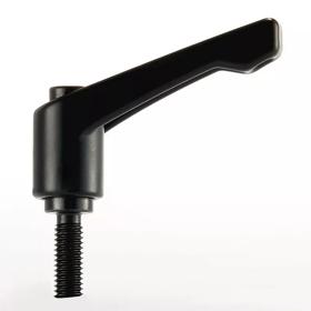 Clamping Levers - Teardrop Handle/Threaded Stud