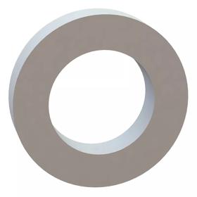 Non Threaded Spacer - Plastic
