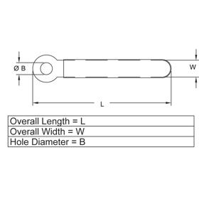 P110845_Cable_Clamps-Screw_Mount_Aluminum_Vinyl_Cated_Adjustable - Line Drawing