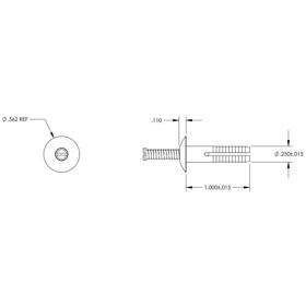 61ASM25100 - Line Drawing