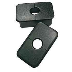 Desk Grommets - Rectangular