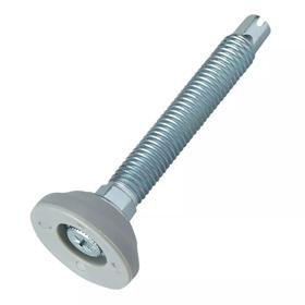 Stud Mount Leveling Feet - Plastic Rigid Base