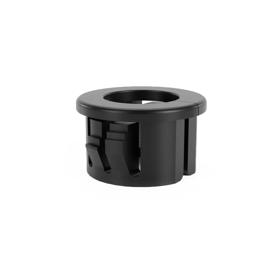 Open Snap-fit Bushings