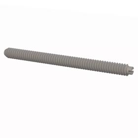 Set Screws - Plastic Slotted