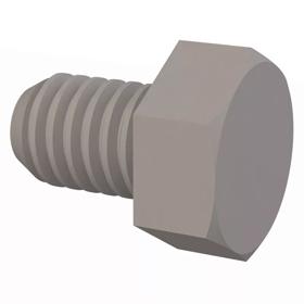 Hex Head Cap Screws - Plastic