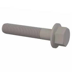 Hex Head Cap Screws - Plastic