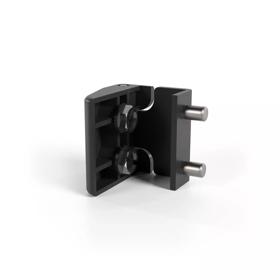 Corner Hinges - Fixed Pin