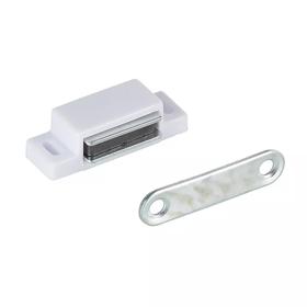 Screw In Magnetic Catches - Plastic Casing