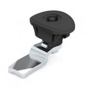Finger Grip Threaded Plastic Quarter Turn Latches