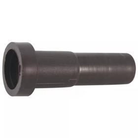 Caster Sockets - Plastic Grip Neck Stem Style
