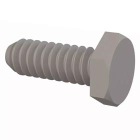 Hex Head Cap Screws - Plastic