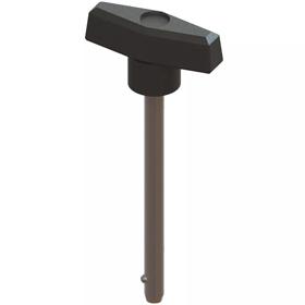T-Knob T5 Black Detent Pin