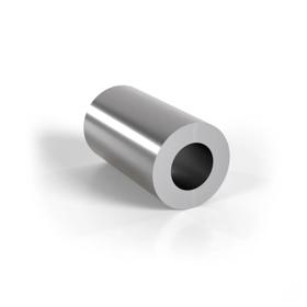 Round Unthreaded Metal Spacers