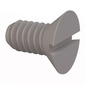 Machine Screws - Flat