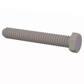 Hex Head Cap Screws - Plastic