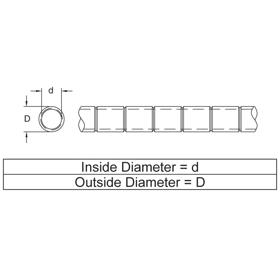 P110455_Fibre_Bend_Limiting_Tubing - Line Drawing