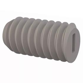 Set Screws - Plastic Slotted