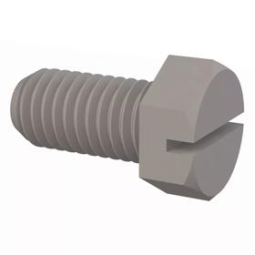 Hex Head Cap Screws - Plastic