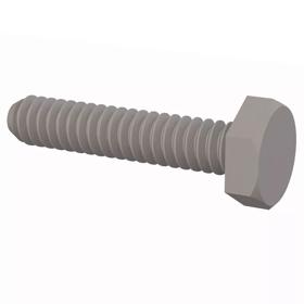 Hex Head Cap Screws - Plastic