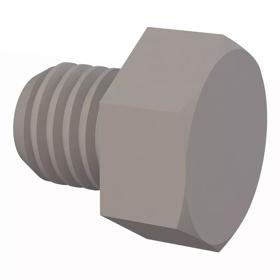 Hex Head Cap Screws - Plastic