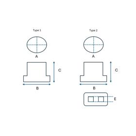 Sealon Seals - Line Drawing