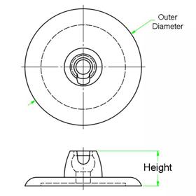 POP Clip - Bases - Line Drawing