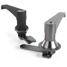 Quarter Turn Latches - L Handle