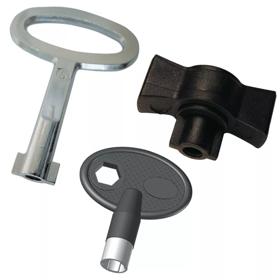 Latch and Lock Keys