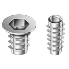 Cone Shaped Insert Nuts