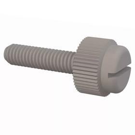 Thumb Screws - Knurled Plastic with Slot