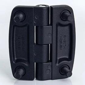 Leaf Hinges - Male Stud Thread Insert Mount