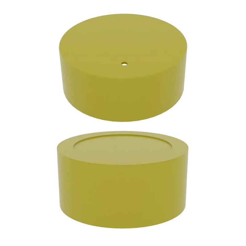 MARC＆LONA Element Piping Cap Standard Size Pipe Caps | Essentra Components ZA