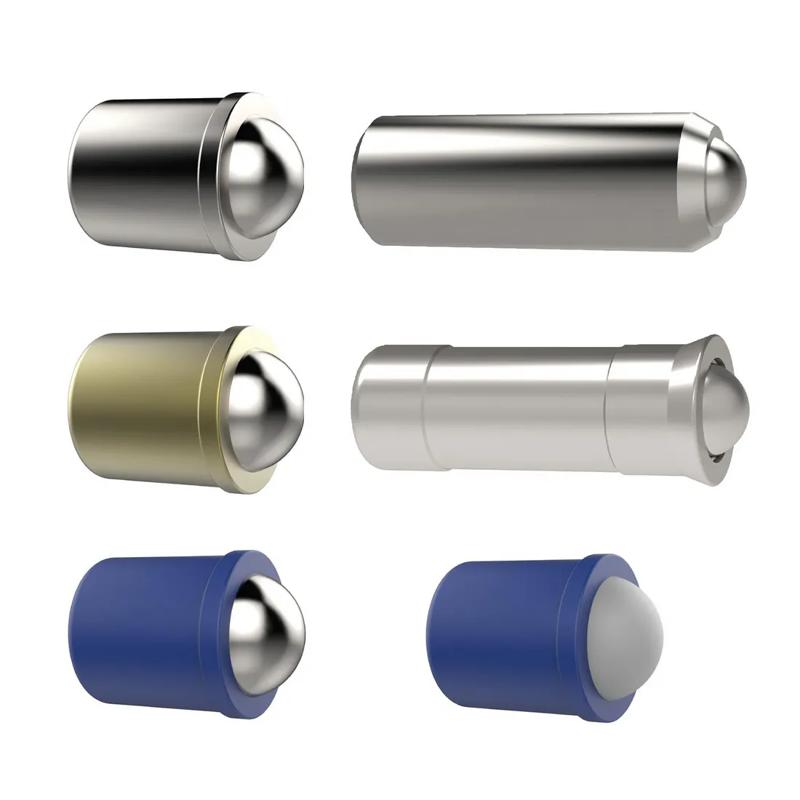 Spring Loaded Ball Detent - Stainless Steel Precision Pin