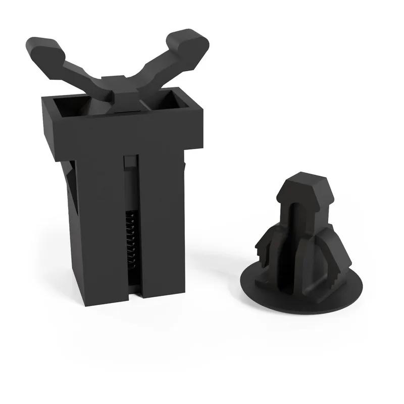 Heavy-Duty Sur-Lok Style Crank Retainer Assembly, 1-Inch Offset & Spring-Loaded (Free Shipping)