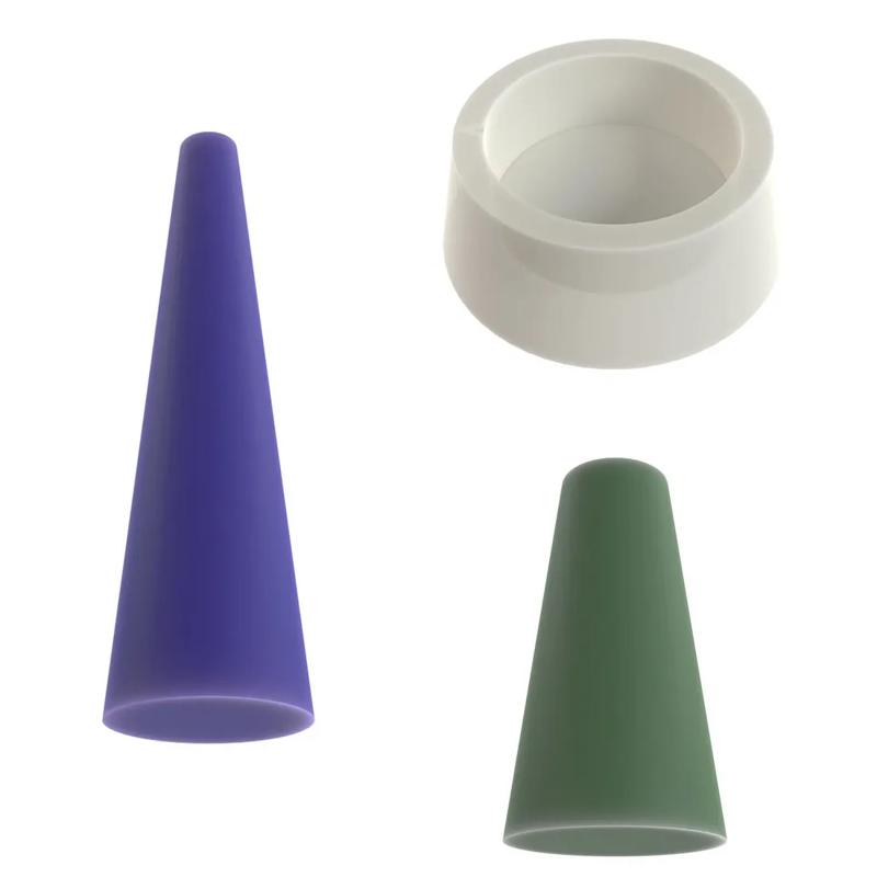 Bouchon Silicone Haute Température En T - Diamètre 78,6 Mm Gris - Lot De 1